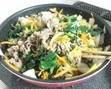 野菜たっぷり 甘辛牛丼作り方6写真