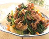 野菜たっぷり 甘辛牛丼作り方7写真