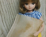リカちゃん♡ネギ 小松菜 豚肉の蒸し焼き作り方4写真