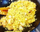 アルゼンチンえびフワ炒飯作り方4写真