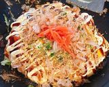 我が家のお好み焼き(広島出身の夫作)作り方12写真