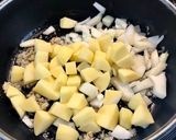 鍋ひとつ♡海老と夏野菜のスパイシー炒め♡作り方5写真