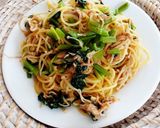 我が家の和風パスタ◎作り方3写真