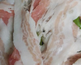 リカちゃん♡ネギ 小松菜 豚肉の蒸し焼き作り方7写真