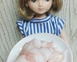 リカちゃん♡ネギ 小松菜 豚肉の蒸し焼き作り方6写真