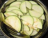 かじきと野菜の旨うま味噌だれレンジ蒸し作り方3写真