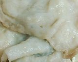 リカちゃん♡ネギ 小松菜 豚肉の蒸し焼き作り方15写真