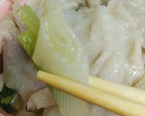 リカちゃん♡ネギ 小松菜 豚肉の蒸し焼き作り方16写真