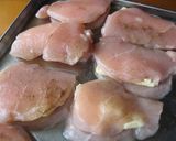 チーズinとりむね肉　フリッター風ピカタ作り方3写真