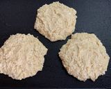 計量いらず簡単なお豆腐たっぷりパンケーキ作り方4写真