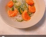 春雨とミカンのサラダ作り方6写真