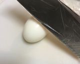 ゆで卵を包丁汚さずスパッと綺麗に切る作り方3写真