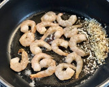 鍋ひとつ♡海老と夏野菜のスパイシー炒め♡作り方4写真