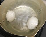 ちょうどいいゆで卵作り方1写真