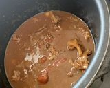 ビターチョコdeビーフトマトカレー❤︎作り方1写真