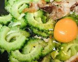 ゴーヤー＆ピーマンのグリーンチャンプルー作り方3写真