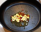 からすみ・ペペロンチーノ作り方1写真