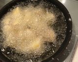 居酒屋風　フライドポテト作り方2写真
