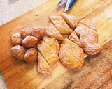 大根とさつま揚げとジャガイモの煮物作り方1写真