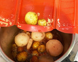 大根とさつま揚げとジャガイモの煮物作り方3写真