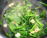 蒲焼缶で簡単ペペロンチーノ作り方2写真