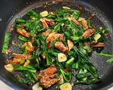蒲焼缶で簡単ペペロンチーノ作り方3写真