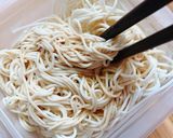 アボキュウ明太子のとうふそうめん風作り方3写真