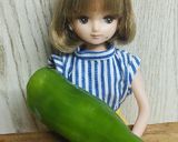 リカちゃん♡甘辛しし唐トマトピリ辛ミンチ作り方3写真