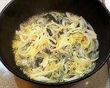 明太子(たらこ)クリームパスタ作り方3写真