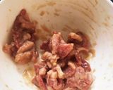 ピーマンと牛肉のオイスターソース炒め作り方1写真