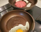 肉汁溢れる　あっさり和風おろしバーガー作り方1写真