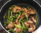 ピーマンと牛肉のオイスターソース炒め作り方4写真