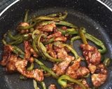 ピーマンと牛肉のオイスターソース炒め作り方5写真