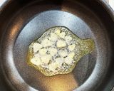 岩海苔のクリームパスタ作り方1写真