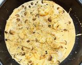 岩海苔のクリームパスタ作り方3写真
