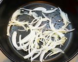 ポルチーニのクリームパスタ作り方3写真