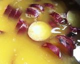 さつまいものオレンジ煮作り方5写真