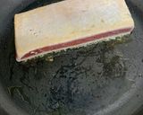 鮪ローストの燻製　香草オイル漬け作り方3写真