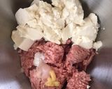 オクラと豆腐の照り焼きハンバーグ作り方3写真