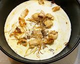 ポルチーニのクリームパスタ作り方6写真