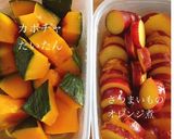 さつまいものオレンジ煮作り方8写真