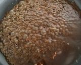 オクラと豆腐の照り焼きハンバーグ作り方7写真