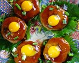 オクラと豆腐の照り焼きハンバーグ作り方10写真