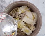 豆腐の玄米炊き込みご飯作り方10写真