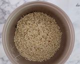 豆腐の玄米炊き込みご飯作り方4写真