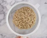 豆腐の玄米炊き込みご飯作り方3写真