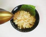七夕＊菊花豆腐のとろける寒天寄せ作り方6写真