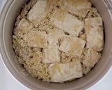 豆腐の玄米炊き込みご飯作り方14写真
