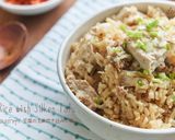 豆腐の玄米炊き込みご飯作り方16写真