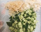 さっぱり、山形のだし風作り方1写真